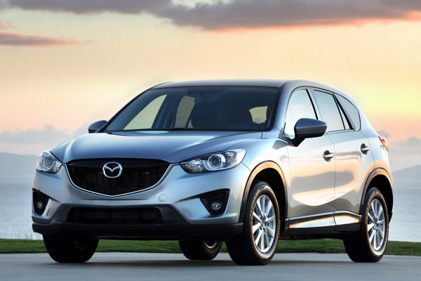 Mazda CX-5 2013 дебютировала в Лос-Анджелесе