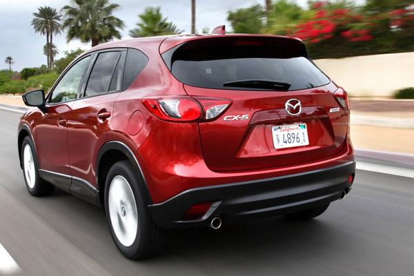 Mazda CX-5 2013 дебютировала в Лос-Анджелесе
