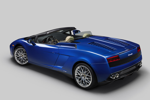 Lamborghini показал Gallardo LP 550-2 Spyder