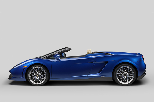 Lamborghini показал Gallardo LP 550-2 Spyder