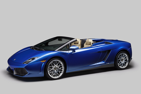 Lamborghini показал Gallardo LP 550-2 Spyder