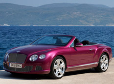 Bentley представил новый Continental GTC