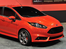 Ford представил Fiesta ST в Лос-Анджелесе