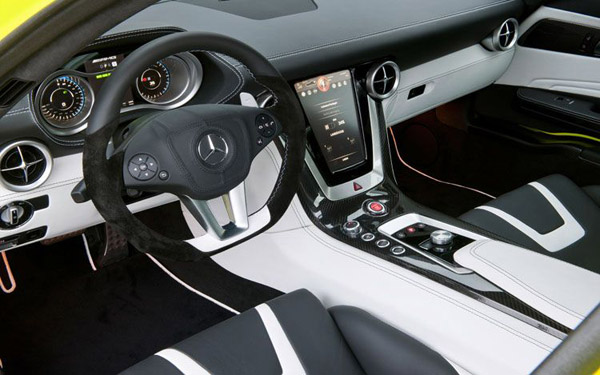 Mercedes SLS AMG E-Cell - будущее AMG