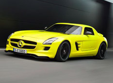 Mercedes SLS AMG E-Cell - будущее AMG