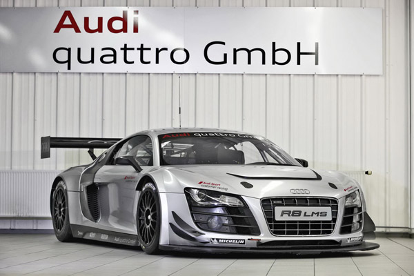 Новый Audi R8 LMS Ultra появится в марте