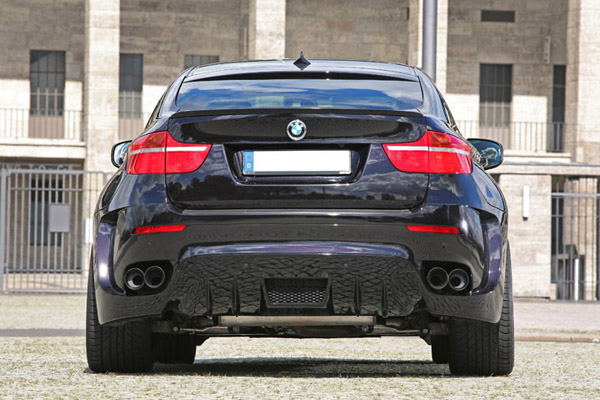 BMW X6 Bruiser в тюнинге CLP Automotive 