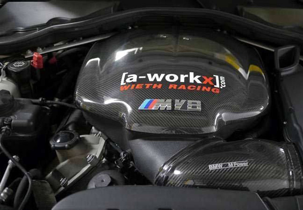 Гоночная команда a-workx доработала BMW M3