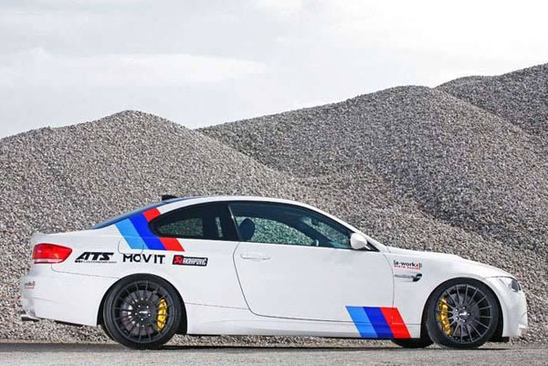 Гоночная команда a-workx доработала BMW M3