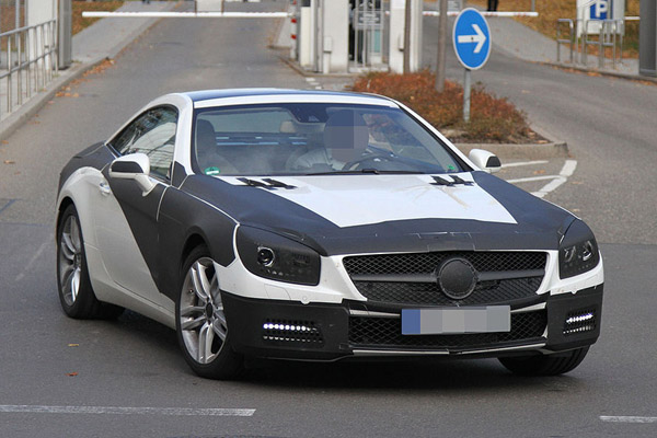 Mercedes-Benz SL-Class 2013 покажут в январе