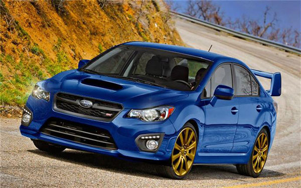 Новый Subaru WRX получит 2,0-литровый мотор