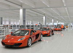 Компания McLaren открыла новый завод
