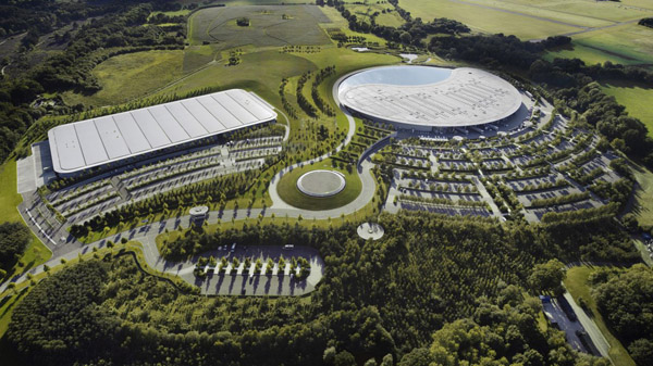 Компания McLaren открыла новый завод