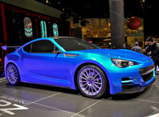 Премьера Subaru BRZ Concept STI