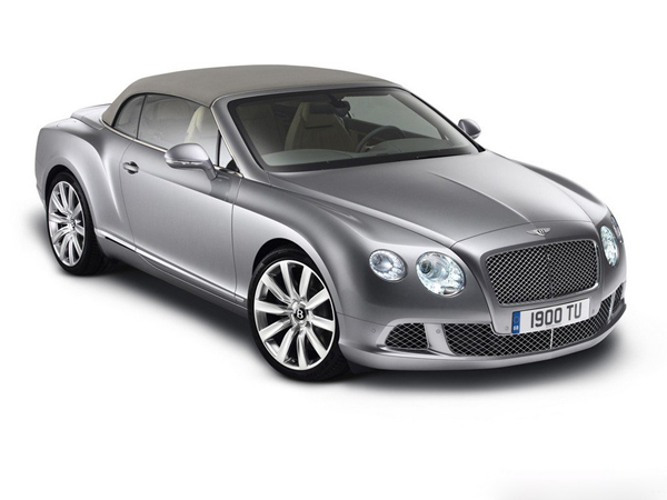 Bentley Continental GTC 2012 оценили в 212 800 $