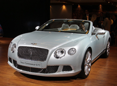 Bentley Continental GTC 2012 оценили в 212 800 $