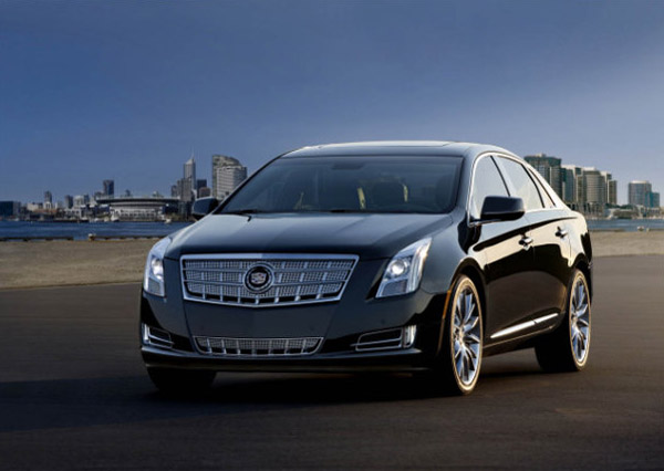 Cadillac XTS 2013 - роскошный седан из Америки