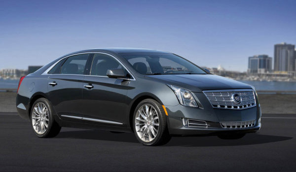 Cadillac XTS 2013 - роскошный седан из Америки