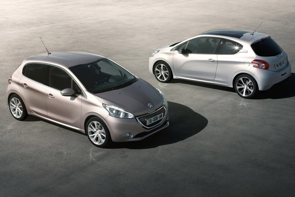 Peugeot 208 заменит 207 уже весной