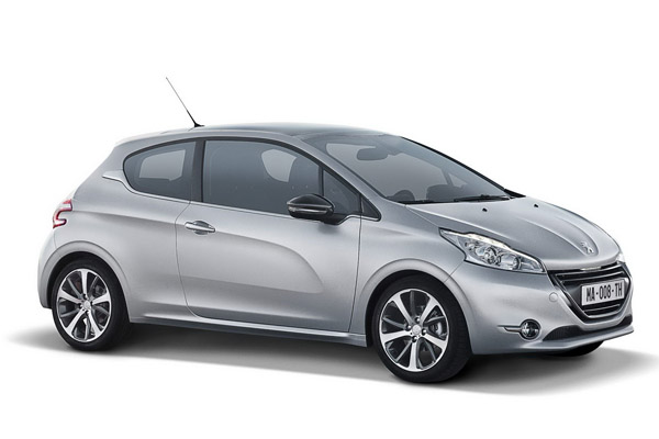 Peugeot 208 заменит 207 уже весной