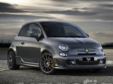 Fiat Abarth 595 Turismo и Competizione в Болонье