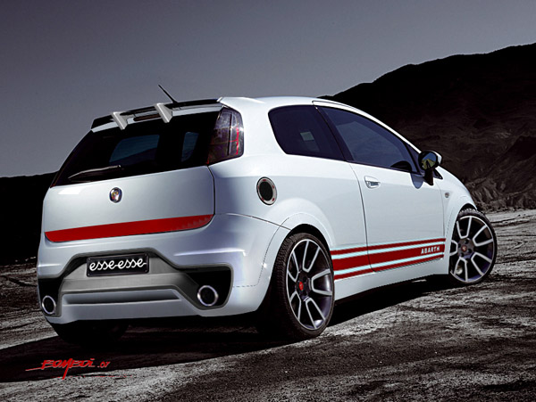 Punto Scorpione Edition – новый эксклюзив от Abarth 