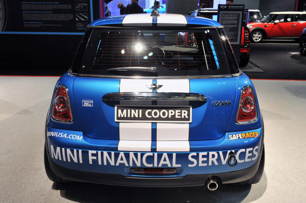 Гоночный MINI Cooper для серии B-Spec