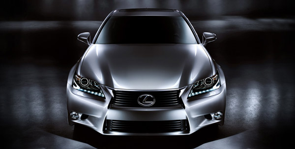 Lexus GS 250 - младшая модель в новой серии GS