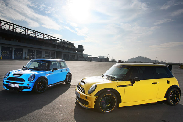 MINI John Cooper Works R53 от CoverEFX