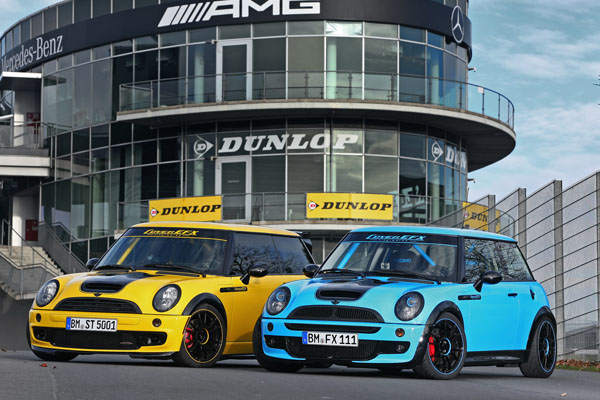 MINI John Cooper Works R53 от CoverEFX