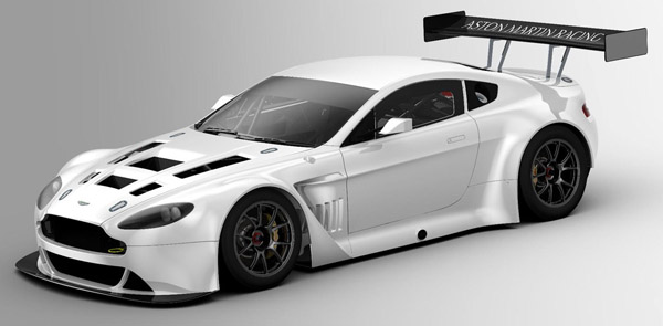 Начались испытания Aston Martin V12 Vantage GT3