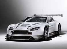 Начались испытания Aston Martin V12 Vantage GT3