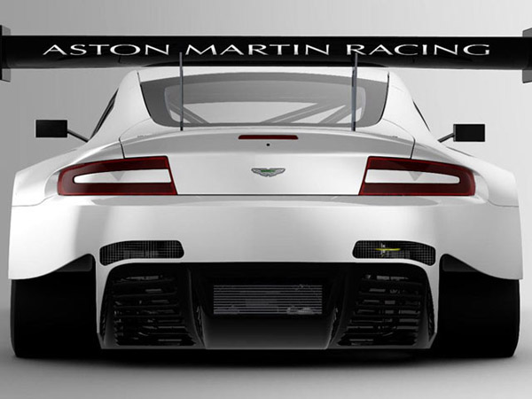 Начались испытания Aston Martin V12 Vantage GT3