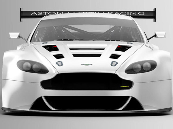 Начались испытания Aston Martin V12 Vantage GT3