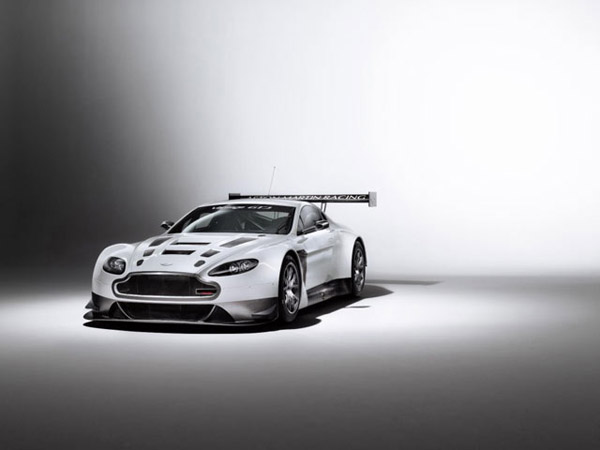 Начались испытания Aston Martin V12 Vantage GT3