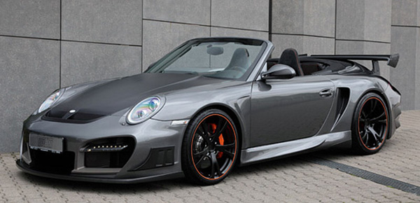 Комплект TechArt GTstreet R для Porsche 911 Turbo