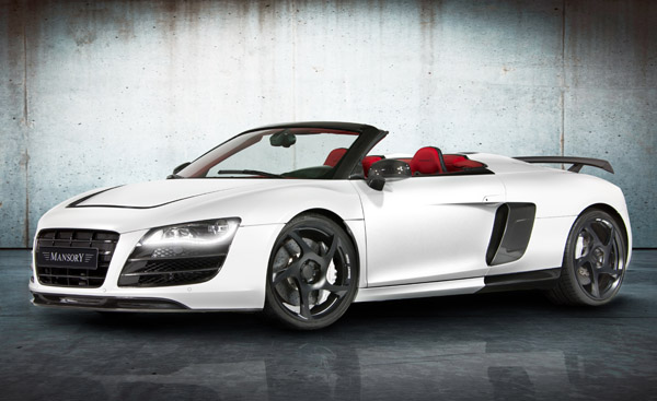 Audi R8 Spyder в тюнинге Mansory