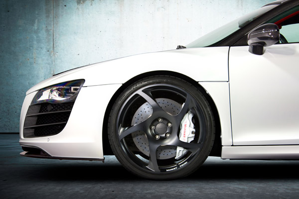 Audi R8 Spyder в тюнинге Mansory