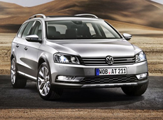 Volkswagen анонсировал новый Passat Alltrack