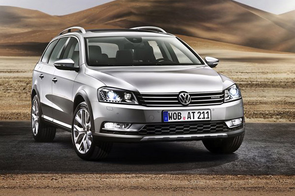 Volkswagen анонсировал новый Passat Alltrack