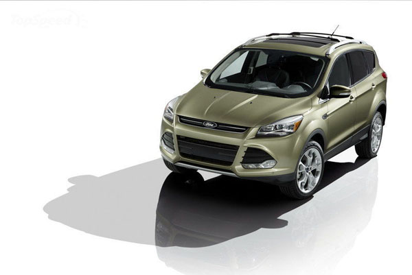 Премьера Ford Escape 2013 