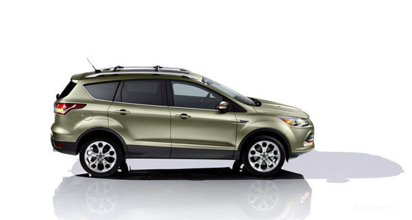 Премьера Ford Escape 2013 