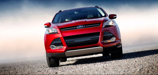 Премьера Ford Escape 2013 