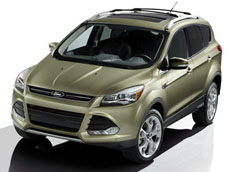 Премьера Ford Escape 2013