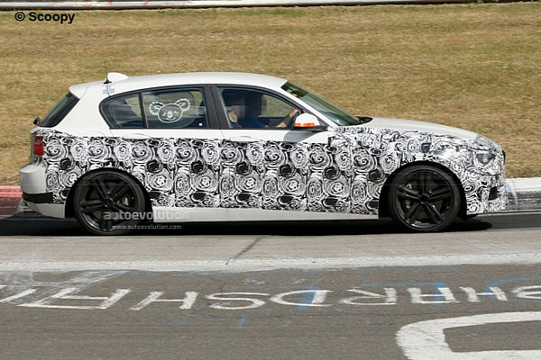 BMW M135i появится летом 2012 года