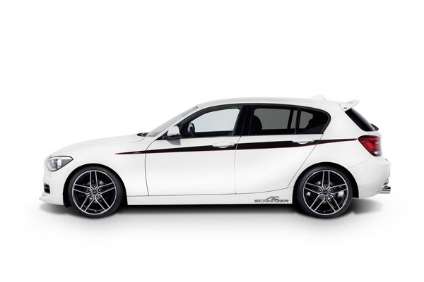 BMW 1-series F20 от AC Schnitzer