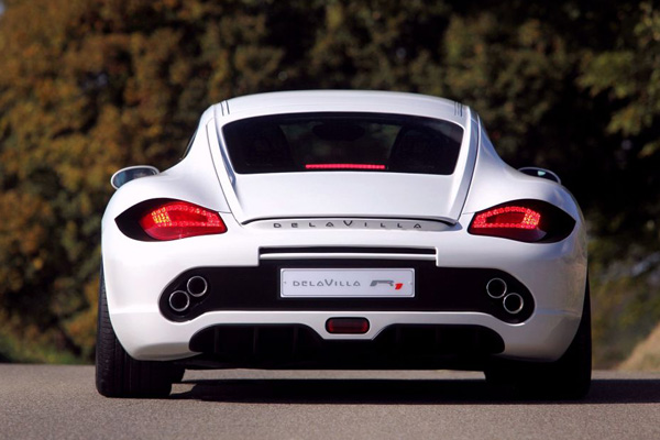 Porsche Cayman R1 от французского ателье Delavilla