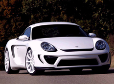 Porsche Cayman R1 от французского ателье Delavilla