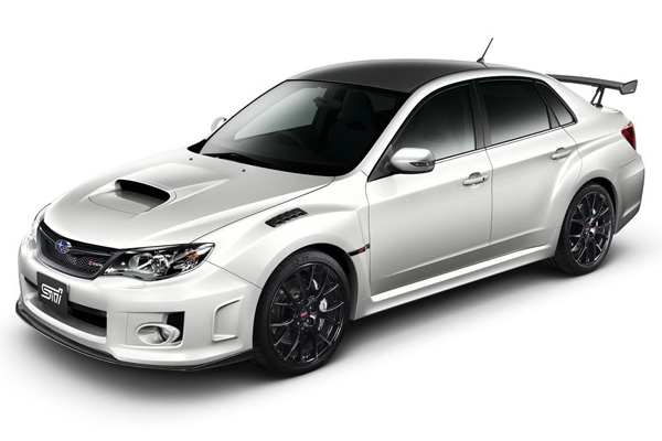 Subaru представила Impreza WRX STI S206 2012