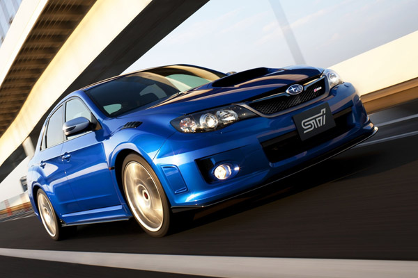 Subaru представила Impreza WRX STI S206 2012